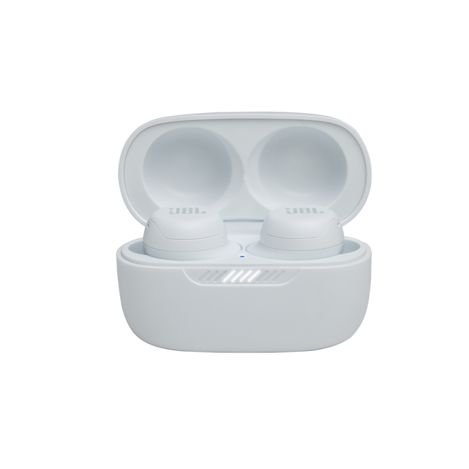 JBL Live Free NC+ TWS - White - True wireless Noise Cancelling earbuds - Detailshot 3 image number null